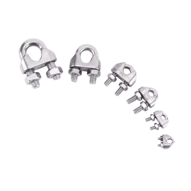 304 Stainless Steel U-Type Wire Rope Clip