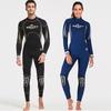 Sharkbat 3MM Unisex Thickened Warm Wetsuit with Back Zipper for Snorkeling, Scuba Diving, and Winter Swimming
