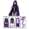 Stunning Anime Teen Titan Raven Costume For Cosplay And Themed Parties
