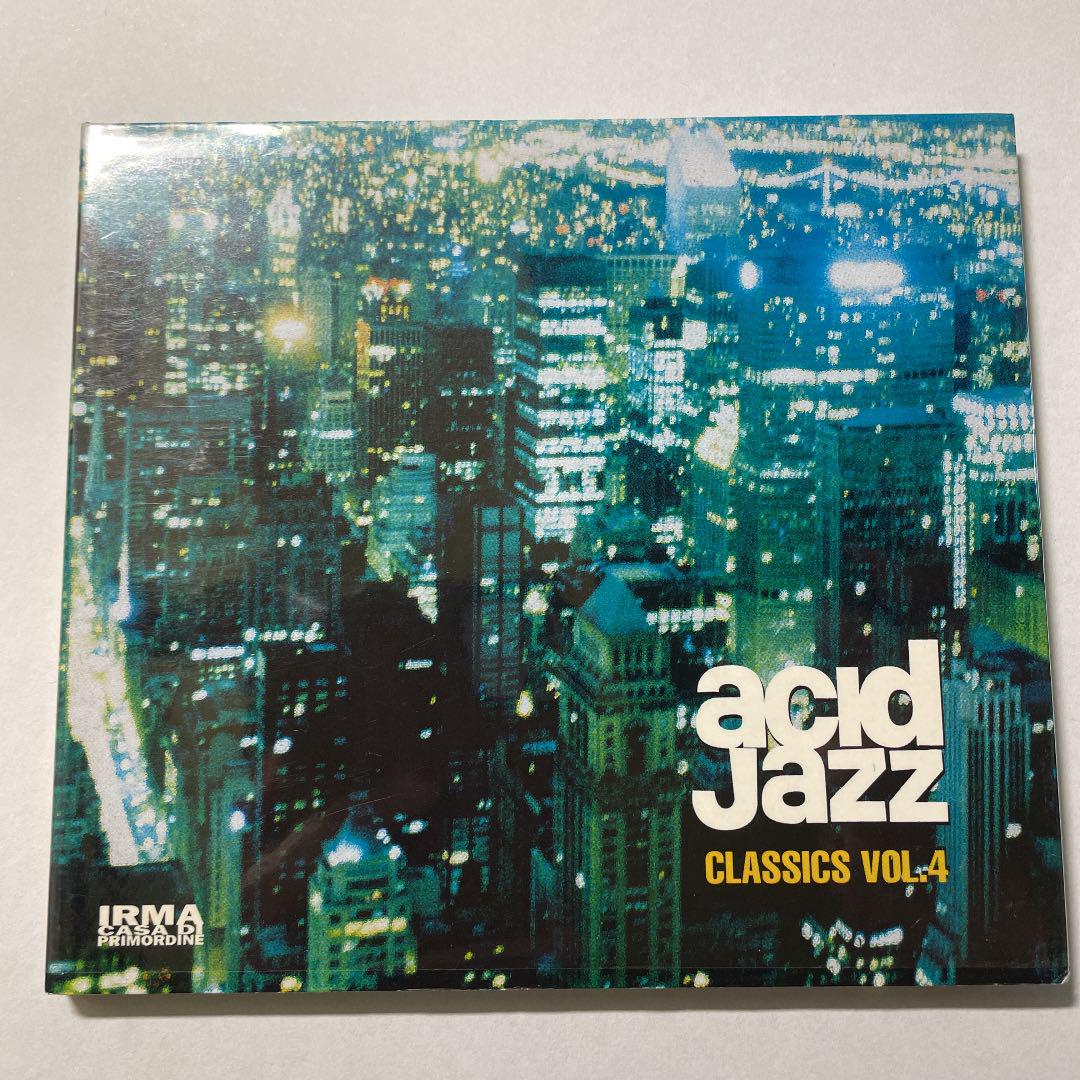 

[USED] Acid Jazz Classics Vol.4