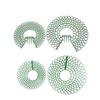 Strawberry Planting Tray Holder Gardening Potted Fruit Family Green Plant Splicing Anti-rot Fruit Shelf Support Rack Potted Vegetable Tray Rack