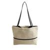 Tote Bag, A Laid-back Style Large-capacity Single-shoulder Bag for Commuting Casually