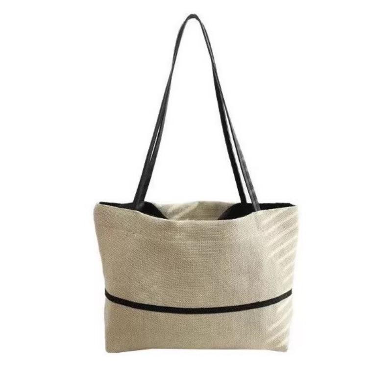 Tote Bag, A Laid-back Style Large-capacity Single-shoulder Bag for Commuting Casually