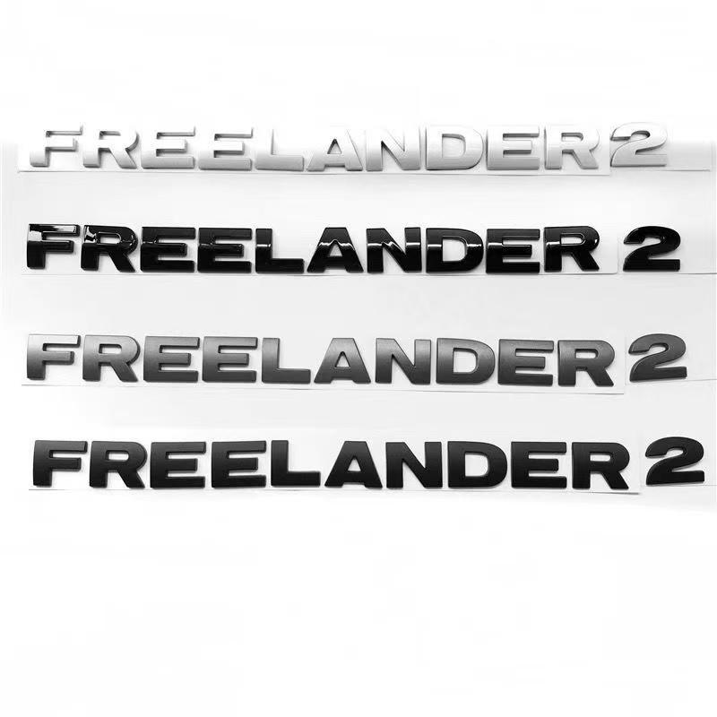Fit For Land Rover Discovery 4 Hood Emblem FREELANDER2 Letter Badge Rear Trunk SDV6 Letter Sticker XS2