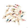 20x Miniature Beach Swimsuits People Figures Model Train Diorama Scenics Building Kit, 1 Inch