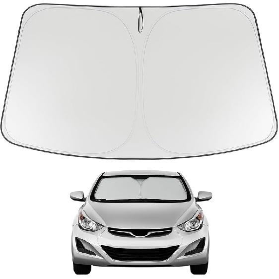 Proadsy 2025 Upgrade Front Windshield Sun Shade Foldable RAV4 Sunshade Protector Fit -2025 RAV-4 SUV Crossover, TRD Off-Road, LE XLE Premium Limited