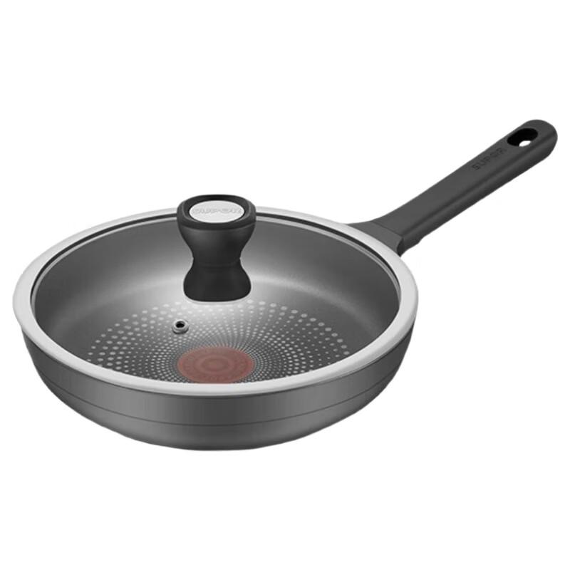 Supor EJ26UAN01 Italian Red Dot Non-stick Frying Pan 26cm