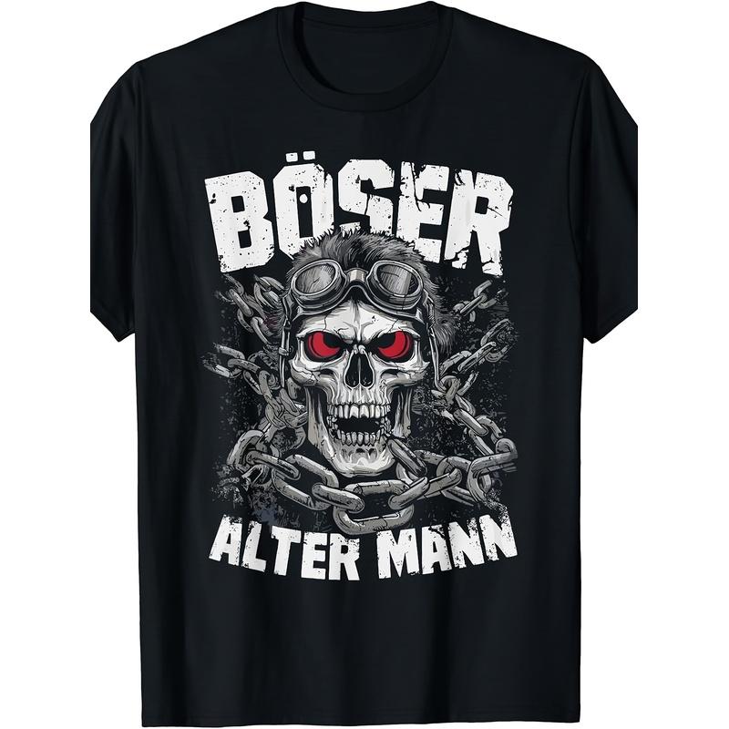 Motorcycle Biker Sarcasm Evil Old Man T-Shirt_7 T-Shirt Vintage Perfect for Home|Outdoor|Work|Gifting (Mother'S Day|Valentine'S Day|Birthdays) All