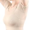 Chaleco Absorbe Sudoración Axilas Malla Secado Rápido Forma Camiseta Transpirable Absorción de Sudoración Manchas Anti-Sudor Seda de Leche