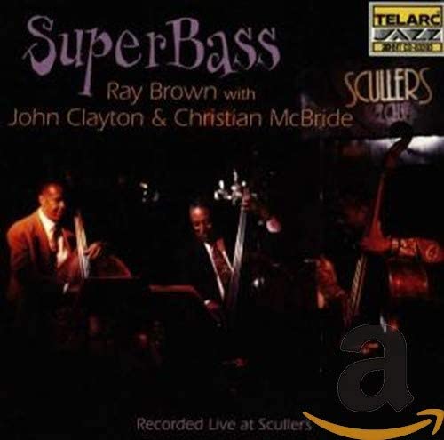 

CD RAY BROWN - Superbass CD83393 Telarc 1997 US Jazz Used