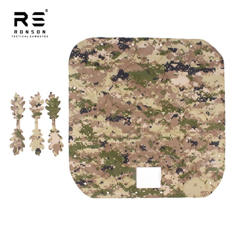 Copertura Scrim per Casco Tattico FAST CADPAT MT Camouflage Taglio Laser 3D per Paintball Accessori per Equipaggiamento di Difesa Personale