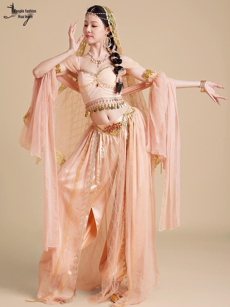 Prinzessin Jasmin Halloween Cosplay Kostümset für Damen