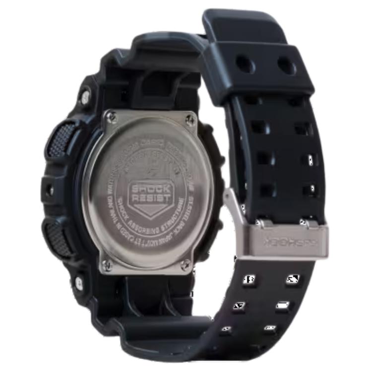 Casio Unisex Liquid Crystal/Analog Dual Display Series Black Watch GA-100MF-1A GA-100MF-1A