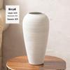 Jingdezhen Nordische Keramik Trockenblumen Hydrokultur Vase