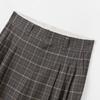 broadcast Women's Plaid Straight-Leg Trousers