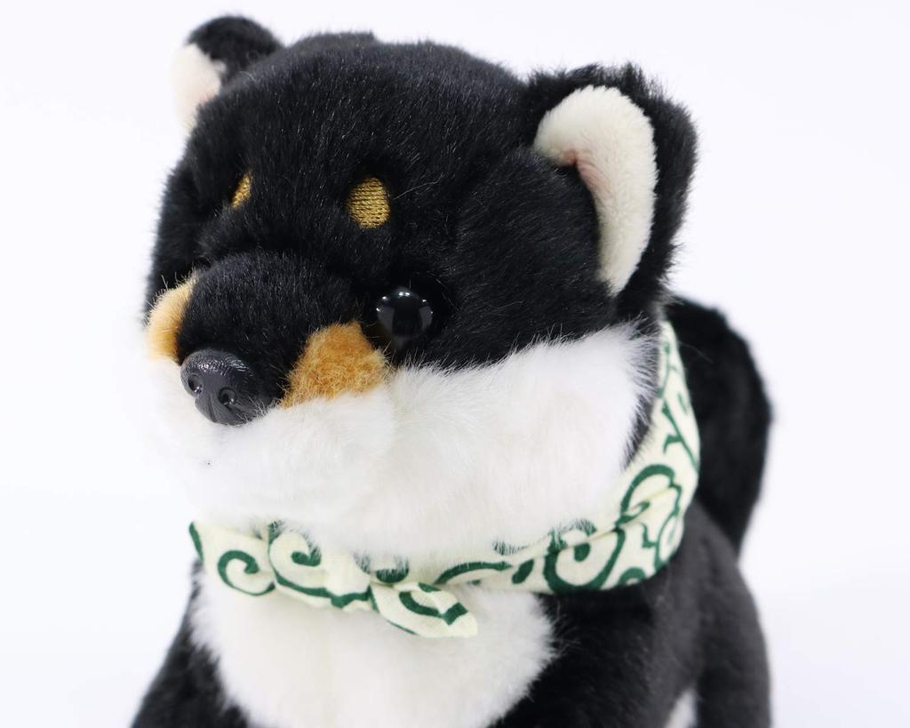 Cute Sales Kuromameshiba Sitting Plush Toy S