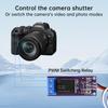 5-12V 20A PWM Relay Switch 1 Channel Servo Signal LED Indicate DIY Electronic Kit for Aircraft Remote Controller