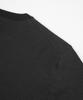 BIRBANTE Soft Washable Two-Tone Round Knit - Black