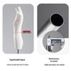 Adjustable Height Mannequin Stand with Arms for Women's Clothing Display