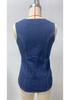 European & American Retro Sleeveless Denim Jacket for Women