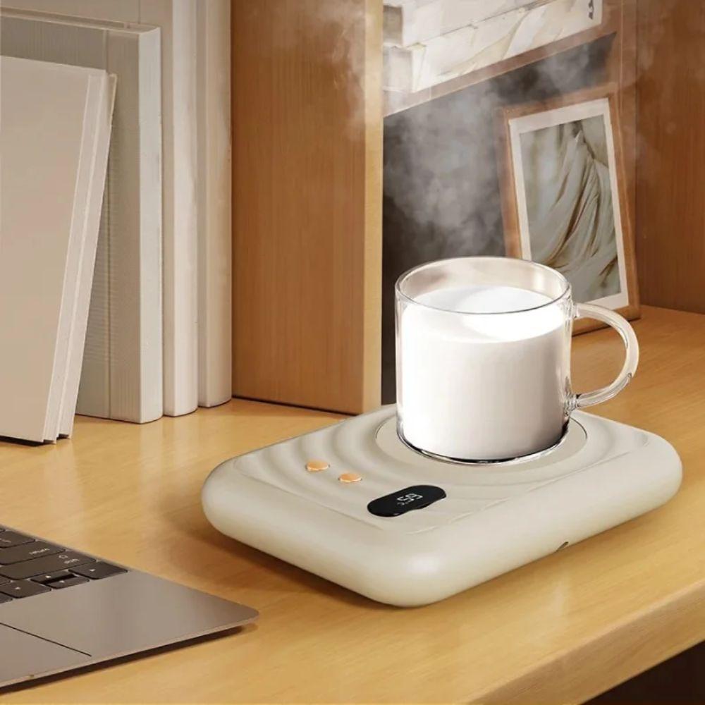 Temperature Setting Mini Heater Efficient Heating Portable Warmer Coffee Heater Home Use