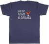 KDrama Unisexs TShirt Keep Calm And Watch KDrama Unisex Tee Gift