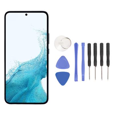 Galaxy S22 Plus 5G SM S901B AB Uluslararası Sürüm için Yedek Ekran Dokunmatik Ekran Digitizer Montajı Onarımı