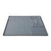 Silicone Coffee Machine Mat Non-Slip Heat Resistant Bar Tray with Removable Drying Rack Spill-Proof Cafe Accessories