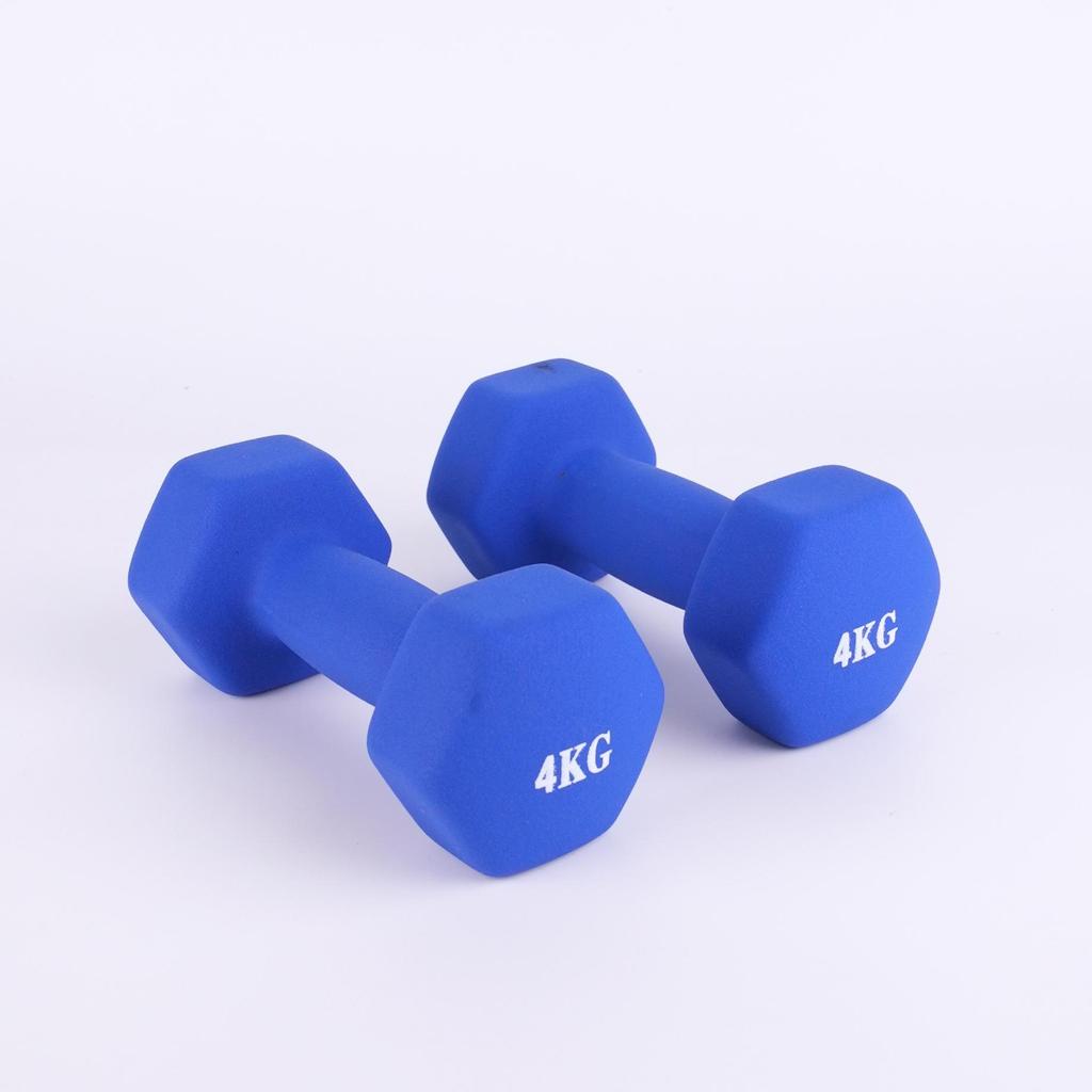 Manubrio Solido in Ghisa da 1,5 kg per Fitness a Casa