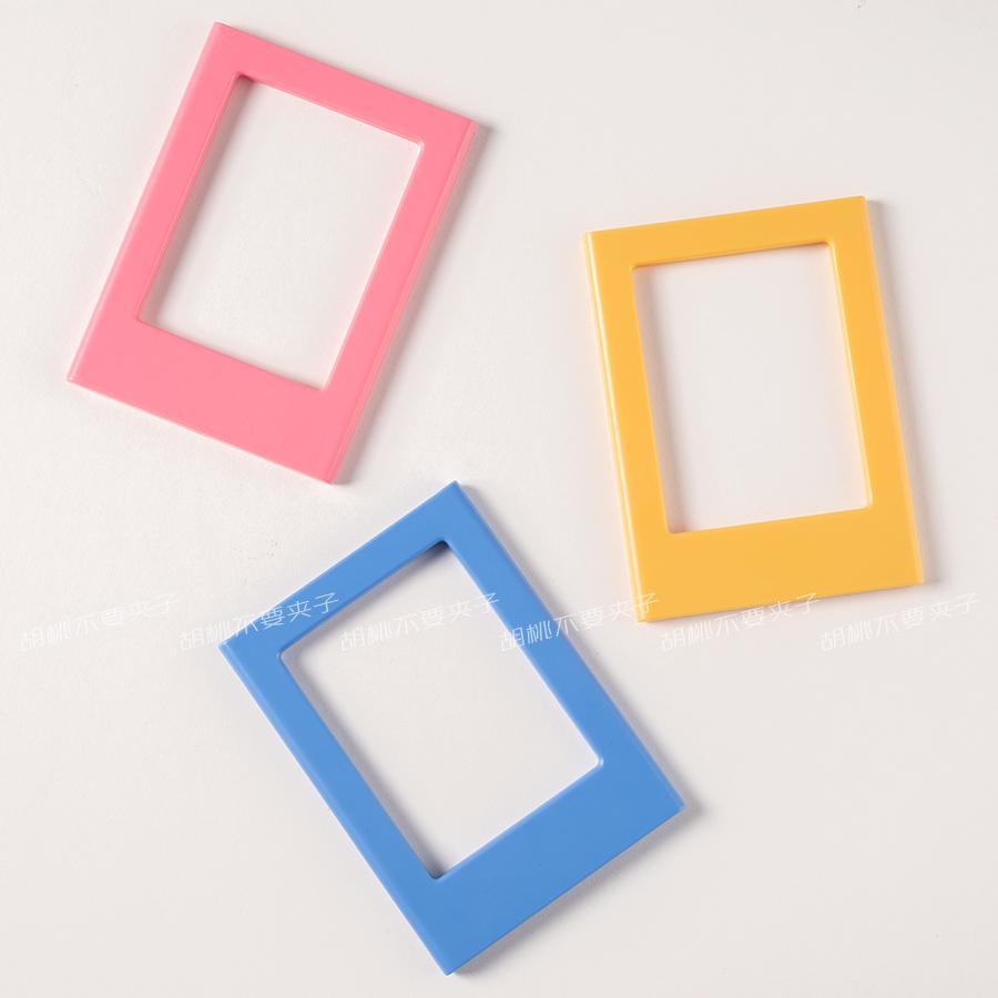 Polaroid 3-calowa magnetyczna ramka na zdjęcie DIY Magnes na lodówkę