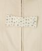 Dandel Dd Floral Lining Tab Jacket (Cream)