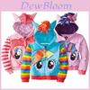 My Little Pony 3D Hoodie Voor Jongens En Meisjes Zacht En Ademend Sweatshirt Jack Met Prachtig Vakmanschap