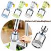 360° Rotate Kitchen Anti-Splashing Faucet Splash Proof Replaceable Filter Faucet  Kitchen Use