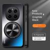 Pro Huawei Honor Magic 7 Pro Case Tvrdý matný s Ring Stojánkem Magnetický ochranný zadní kryt Pouzdro pro Magic7 6 5 4 3 Pro Shell
