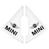 2 piezas Protector de Esquina de Puerta de Coche de Silicona Cubierta Anti-Colisión Anti-Arañazos Para MINI Cooper Fridge One S F56 R57 R58 R60 JCW Countryman Clubman