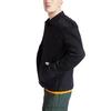 Men's Timberland Casual Cargo Jacket Black A2ADD-001