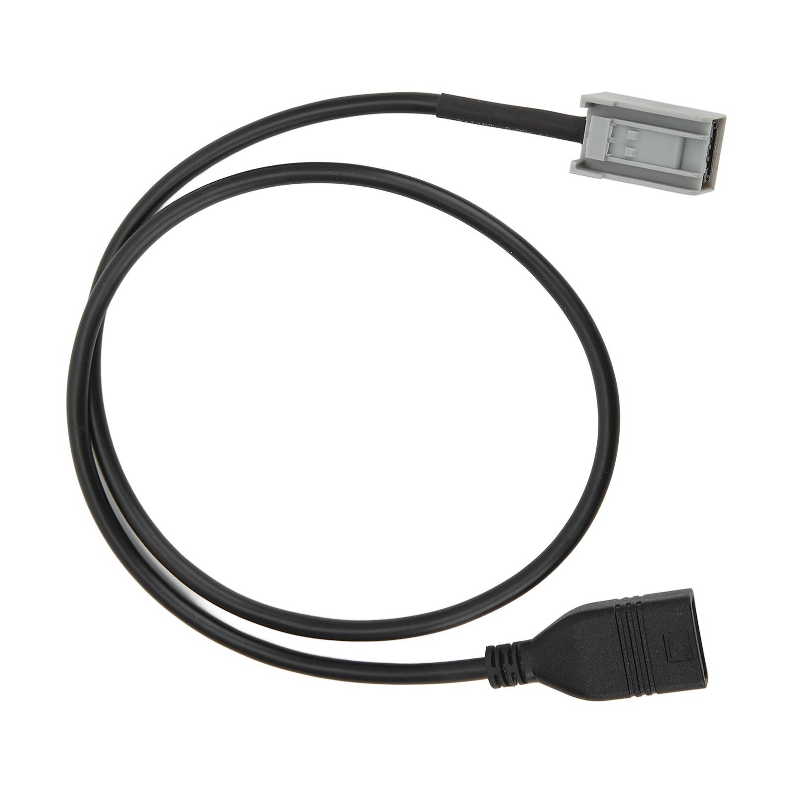 

Car USB AUX Adapter Cable 39114TF000 Support MP3 MP4 WMA Replacement for MITSUBISHI ASX 2009 Onwards