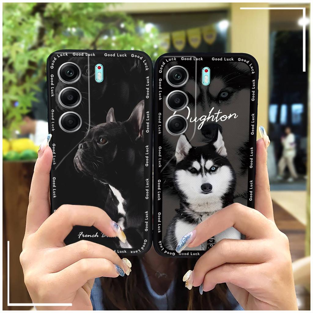 Dirt-resistant Waterproof Phone Case For Tecno Camon40 4G/CM5 Protective Graffiti TPU Fashion Design Full wrap Durable