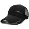 Trucker Baseball Cap Snapback Mesh Gebogen Herren Damen Sonne Sommerhut
