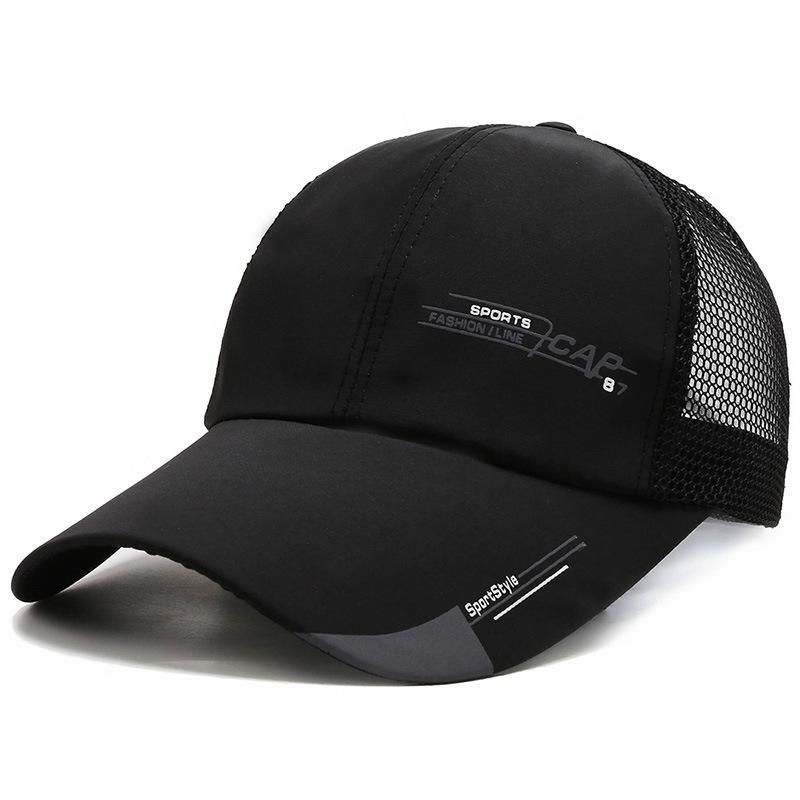 Șapcă de baseball Trucker Snapback Mesh Curbat Bărbați Femei Pălărie de soare de vară