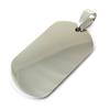Les Trésors De Lily [N6341] - 'American Plate' Pendant Steel - 35x24 Mm