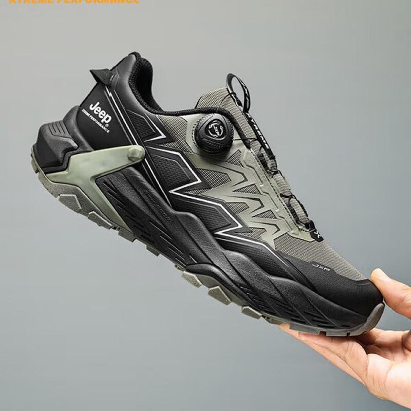 Jeep Men s Breathable Mesh Hiking Shoes 45