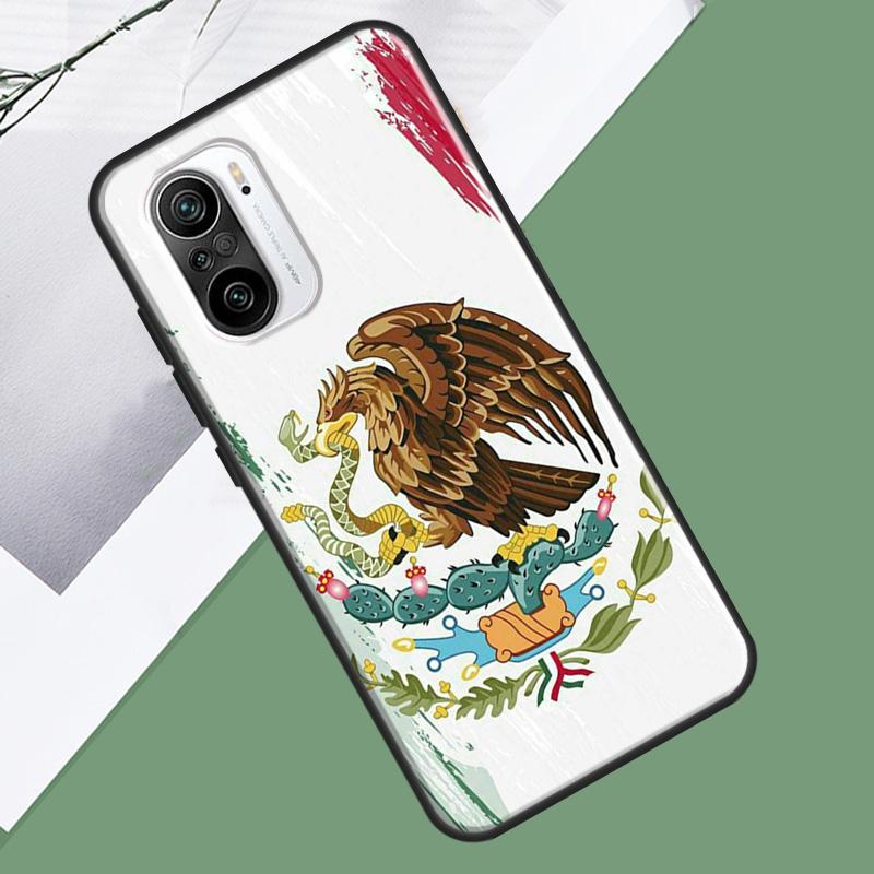 Mexico Flag For POCO X5 X3 F5 Pro F4 X4 GT M5s C40 F3 Phone Case For Xiaomi 12T 11T Pro 12 13 Lite 12X