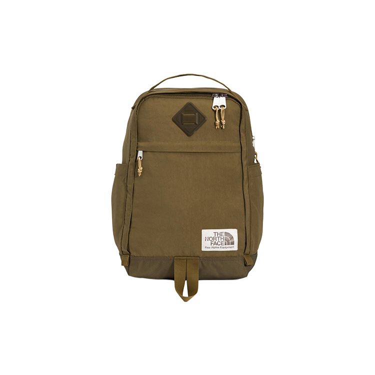 The North Face 18L Casual Sports Large Capacity Backpack Unisex Backpacks Olive NF0A52VQ8N5 Olive