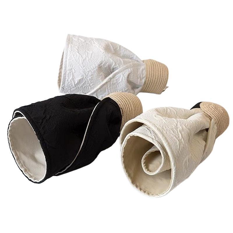 Summer Travel Sunshade Sunblock Hat Large Eaves Anti-Uv Temperament All Empty Top Hat Tidal Sun Hat Children'S Straw Hat