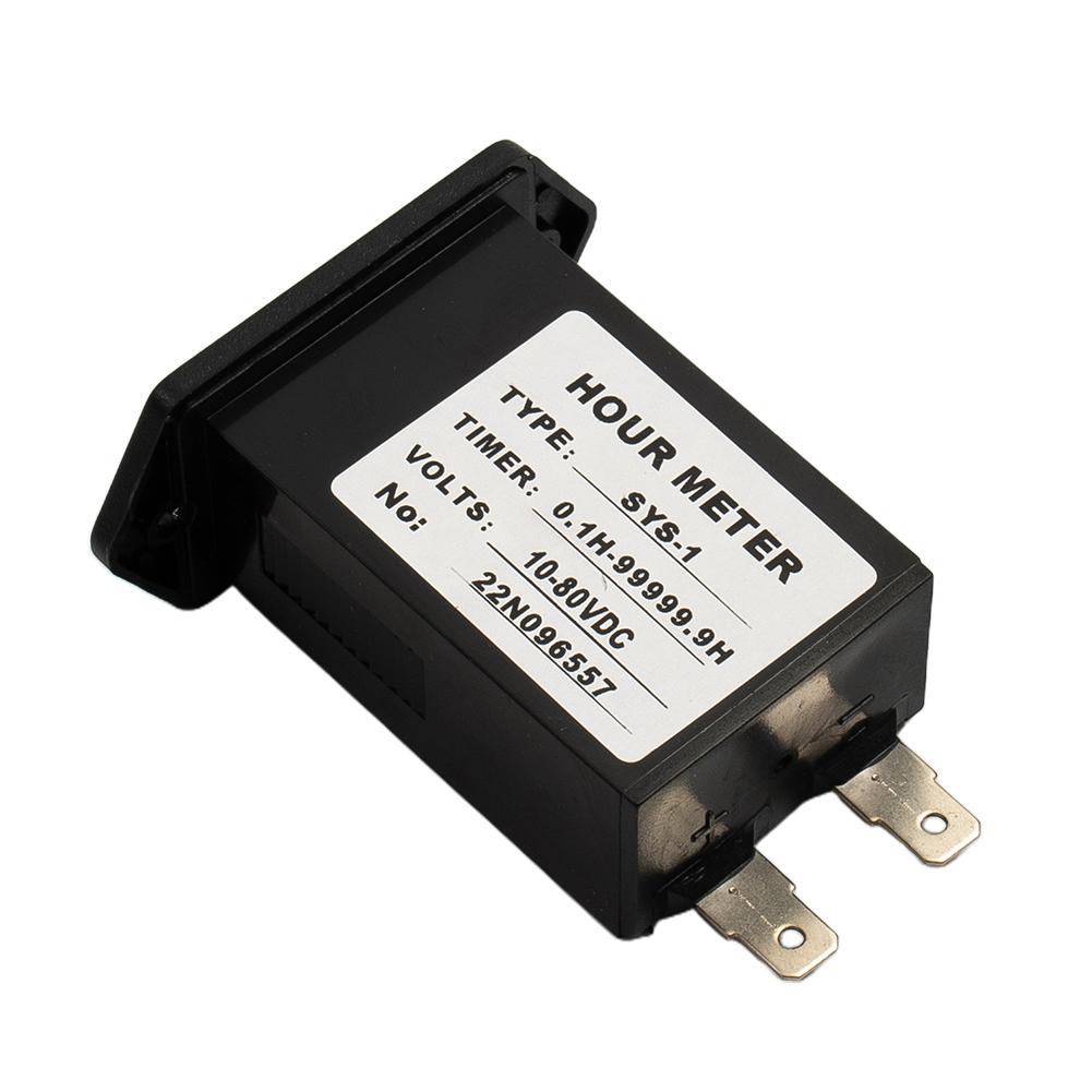 

Хронограф, лічильник годин, 1 шт., заміна, 6 В-80 В постійного струму, чорні панелі приладів з АБС-пластику, пилозахищені вимірювальні прилади, механічні частини, захищені від вологи CHINA