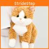 Cat Plush Toy Cartoon Stuffed Animal Doll Cute Kids Birthday Decoration Gift