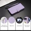 Magnetische Hülle für OnePlus 15R 5G/Ace 6 5G/Ace 6T 5G Schmetterlingsschleifenmuster PU-Leder + TPU + PC