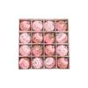 16Pcs/set 16 Pcs Christmas Tree Ornaments 6 CM Hanging Ornaments  Home Decor