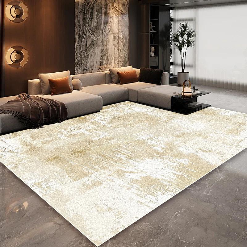 Modern Abstract Large Carpets for Living Room Decoration Home Rug Non-slip Bedroom Lounge Rugs Washable Sofa Coffee Tables Mats